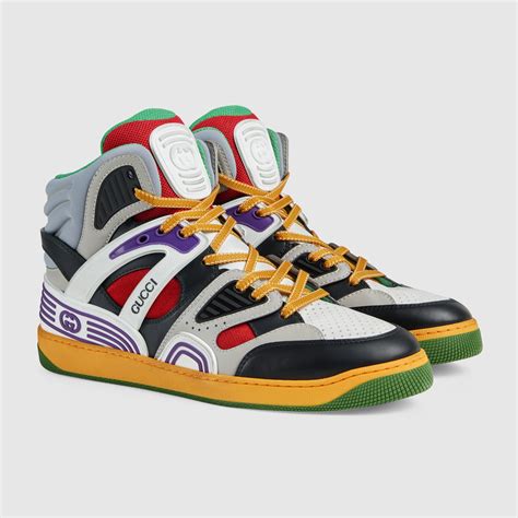 gucci homme basket|gucci basket high top.